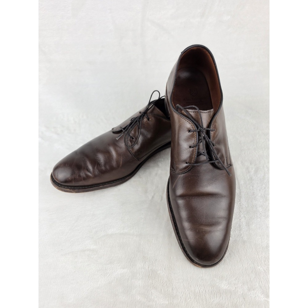 Allen Edmonds Kenilworth Mens Dress Shoes Size 13 D Brown Leather Blucher